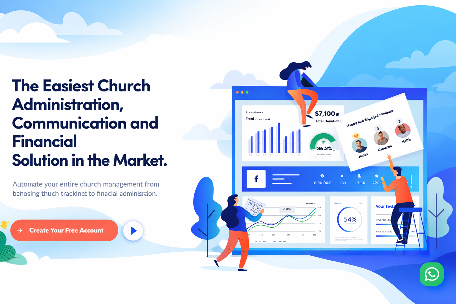 Digital Apostle-Churchplus Page